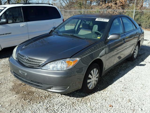 4T1BE32K53U787448 - 2003 TOYOTA CAMRY LE GRAY photo 2