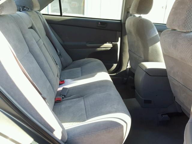4T1BE32K53U787448 - 2003 TOYOTA CAMRY LE ნაცრისფერი ფოტო 6