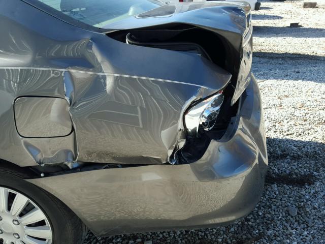 4T1BE32K53U787448 - 2003 TOYOTA CAMRY LE ნაცრისფერი ფოტო 9