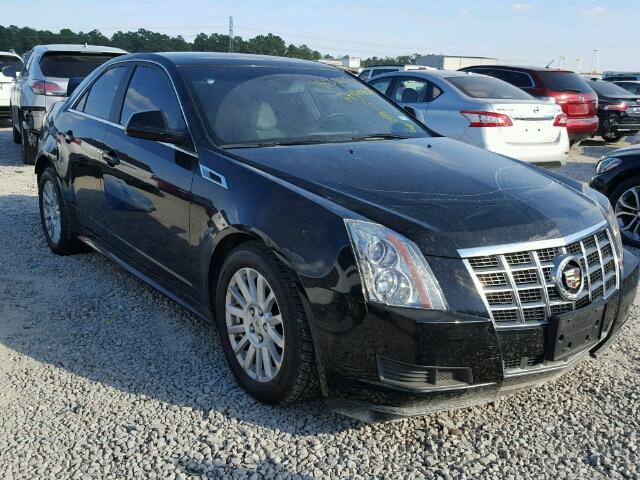 1G6DE5E5XD0117646 - 2013 CADILLAC CTS LUXURY BLACK photo 1