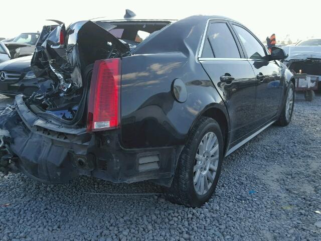 1G6DE5E5XD0117646 - 2013 CADILLAC CTS LUXURY BLACK photo 4