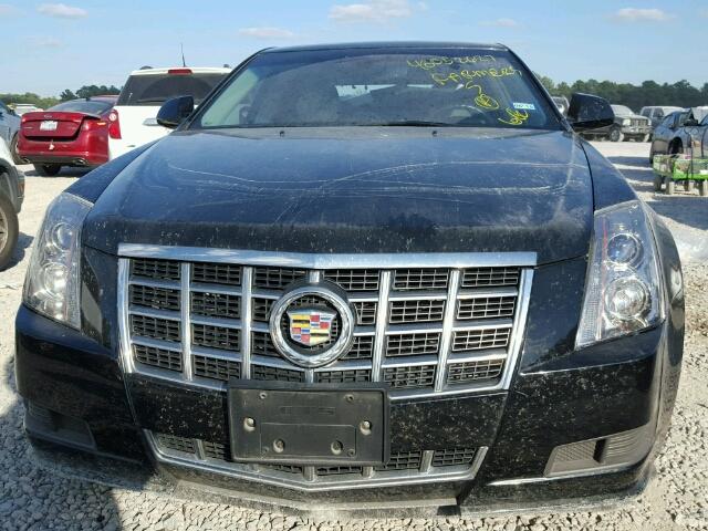 1G6DE5E5XD0117646 - 2013 CADILLAC CTS LUXURY BLACK photo 9