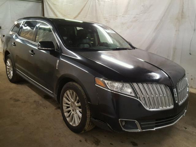 2LMHJ5AR1BBJ52686 - 2011 LINCOLN MKT BLACK photo 1