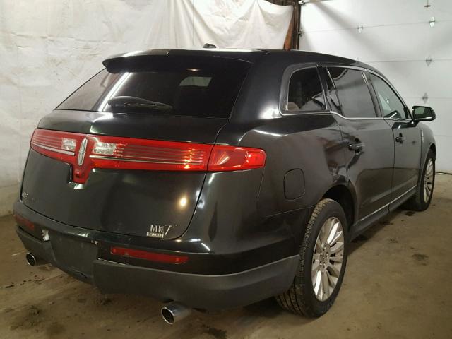 2LMHJ5AR1BBJ52686 - 2011 LINCOLN MKT BLACK photo 4