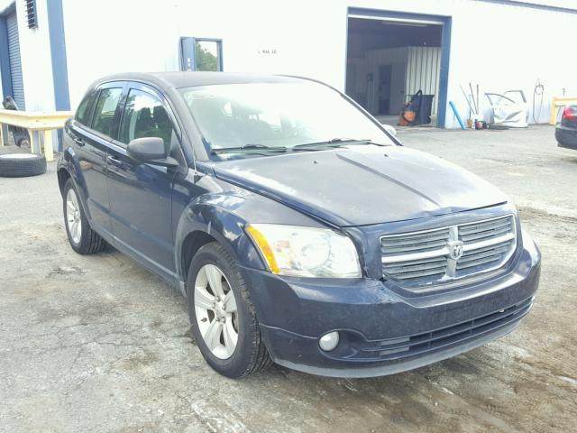 1B3CB3HA8BD106361 - 2011 DODGE CALIBER MA BLUE photo 1