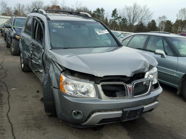 2CKDL63F466127063 - 2006 PONTIAC TORRENT GRAY photo 1