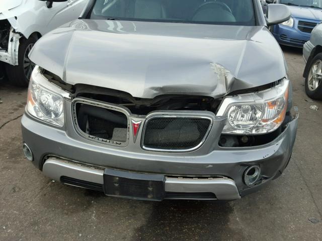 2CKDL63F466127063 - 2006 PONTIAC TORRENT GRAY photo 10