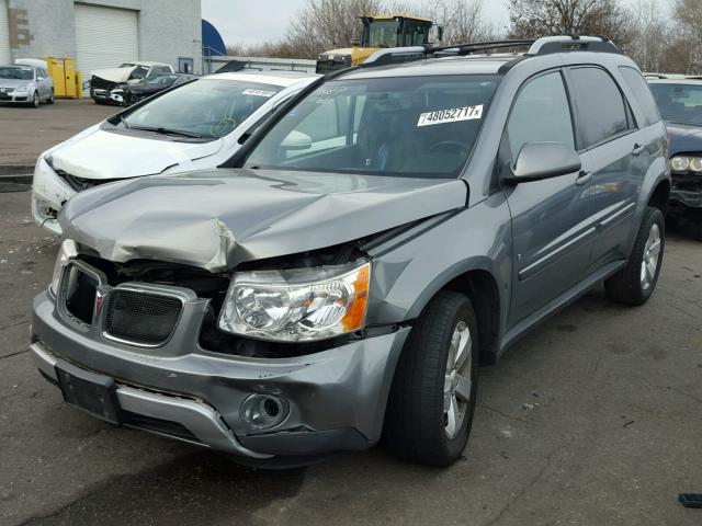 2CKDL63F466127063 - 2006 PONTIAC TORRENT GRAY photo 2