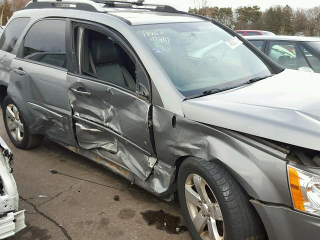 2CKDL63F466127063 - 2006 PONTIAC TORRENT GRAY photo 9