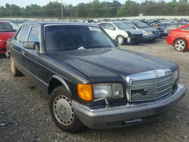 WDBCA39E9LA510547 - 1990 MERCEDES-BENZ 560 SEL GRAY photo 1