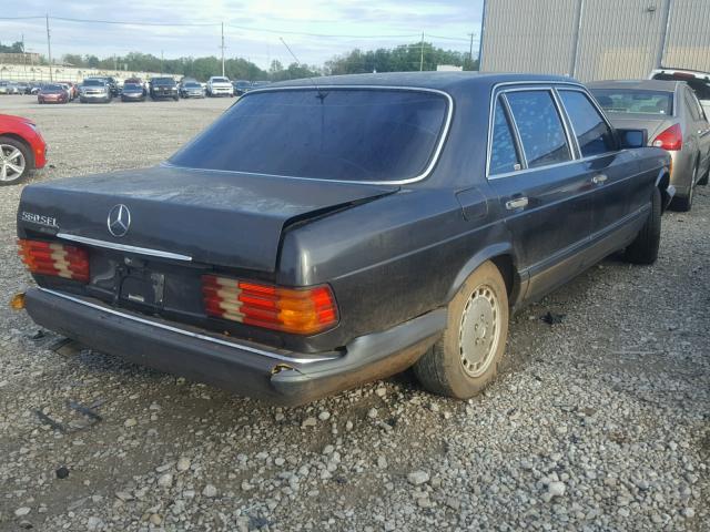 WDBCA39E9LA510547 - 1990 MERCEDES-BENZ 560 SEL GRAY photo 4