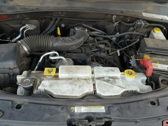 1C4PJLAK0CW124834 - 2012 JEEP LIBERTY SP RED photo 7