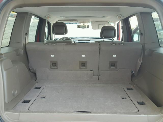 1C4PJLAK0CW124834 - 2012 JEEP LIBERTY SP RED photo 9