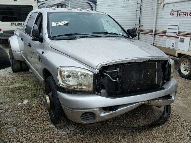 3D7ML49A87G806871 - 2007 DODGE RAM 3500 SILVER photo 1
