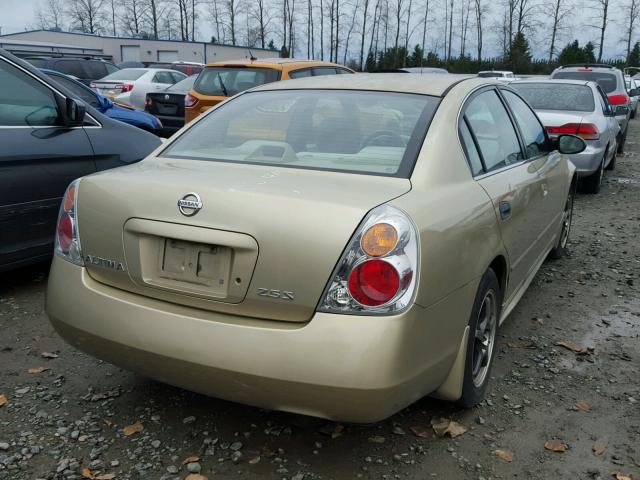 1N4AL11D83C172479 - 2003 NISSAN ALTIMA BAS GOLD photo 4