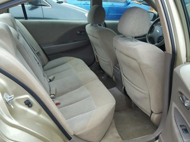 1N4AL11D83C172479 - 2003 NISSAN ALTIMA BAS GOLD photo 6