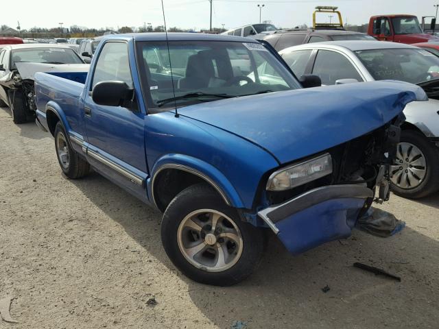 1GCCS1447YK175310 - 2000 CHEVROLET S TRUCK S1 BLUE photo 1