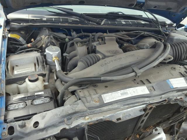 1GCCS1447YK175310 - 2000 CHEVROLET S TRUCK S1 BLUE photo 7