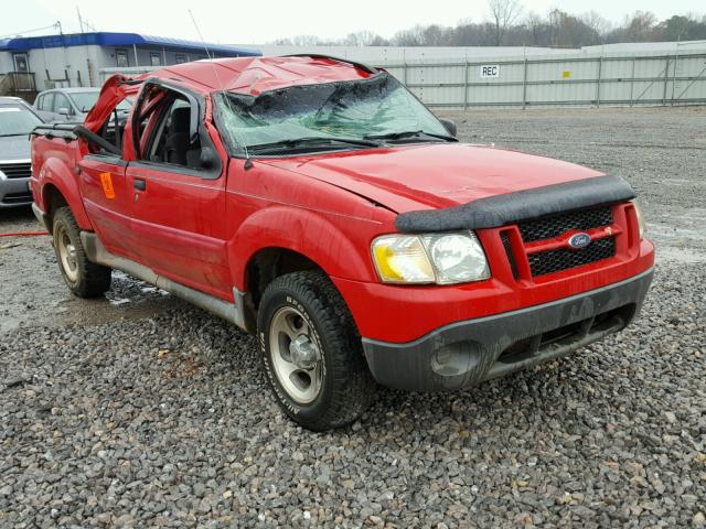 1FMZU67K05UA35039 - 2005 FORD EXPLORER S RED photo 1