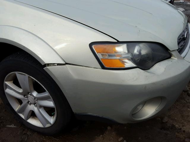 4S4BP85C854351501 - 2005 SUBARU LEGACY OUT BEIGE photo 9