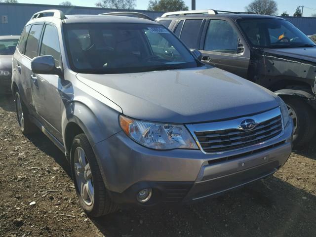 JF2SH6CC0AH902663 - 2010 SUBARU FORESTER 2 SILVER photo 1