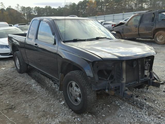 1GCCS196548192298 - 2004 CHEVROLET COLORADO BLACK photo 1