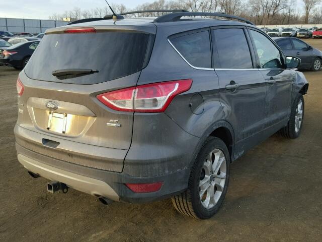 1FMCU9G99DUD73932 - 2013 FORD ESCAPE SE GRAY photo 4