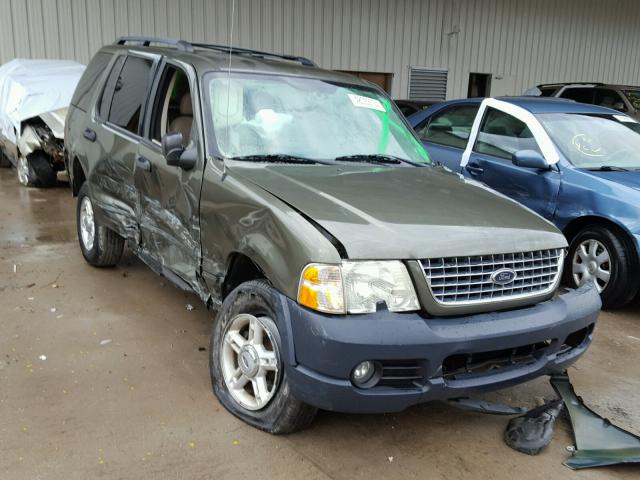 1FMZU63K44UA94924 - 2004 FORD EXPLORER X GREEN photo 1