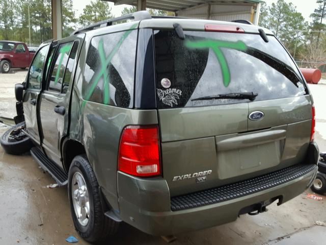 1FMZU63K44UA94924 - 2004 FORD EXPLORER X GREEN photo 3