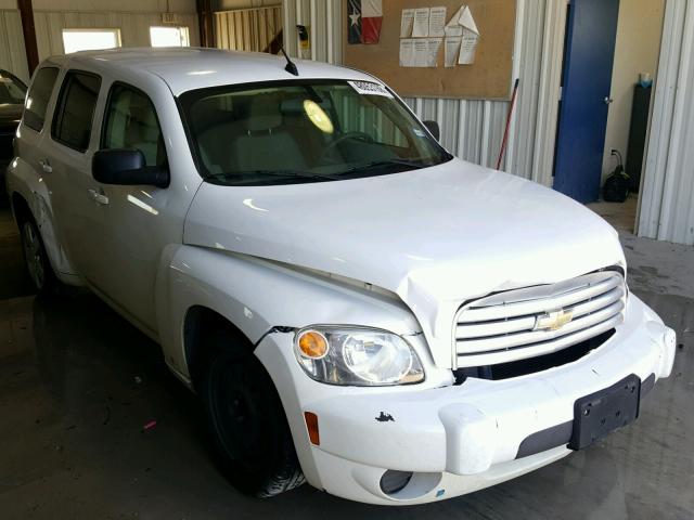 3GNCA13B99S631839 - 2009 CHEVROLET HHR LS Blanco foto 1