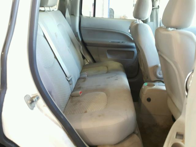 3GNCA13B99S631839 - 2009 CHEVROLET HHR LS Blanco foto 6