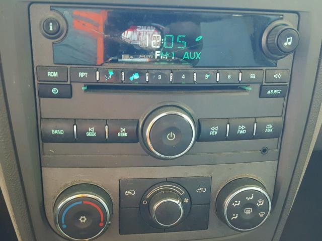 3GNCA13B99S631839 - 2009 CHEVROLET HHR LS Blanco foto 9