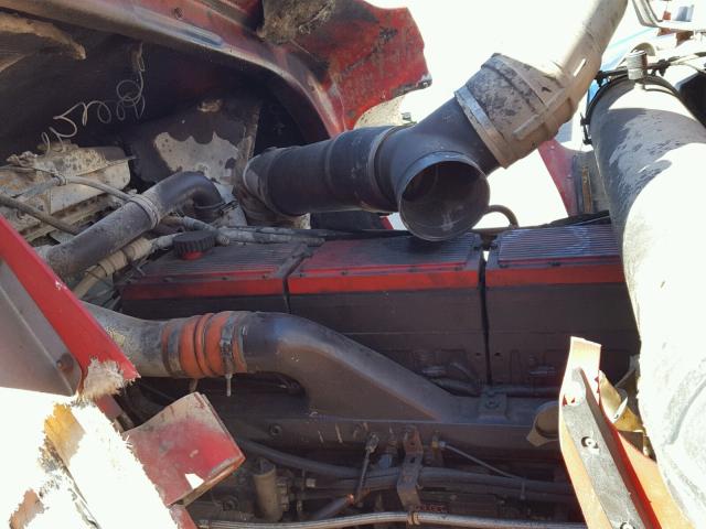 1XKWD69X3YJ844044 - 2000 KENWORTH CONSTRUCTI RED photo 7