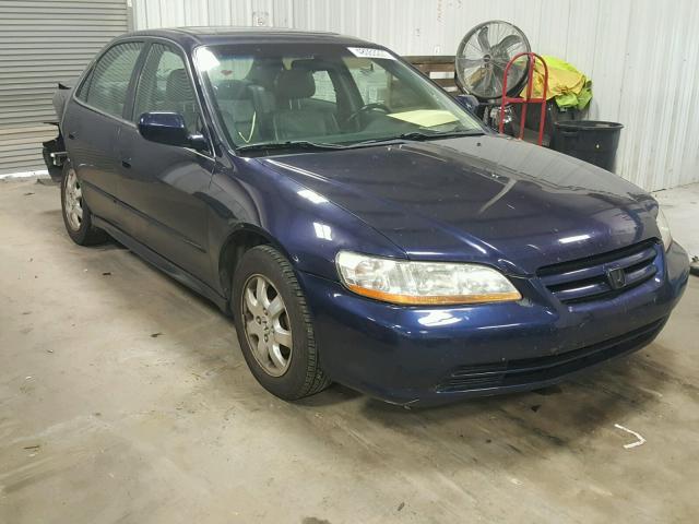 JHMCG66092C028320 - 2002 HONDA ACCORD EX BLUE photo 1