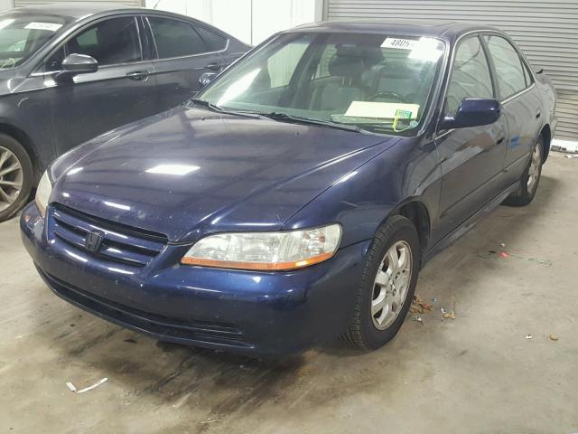 JHMCG66092C028320 - 2002 HONDA ACCORD EX BLUE photo 2