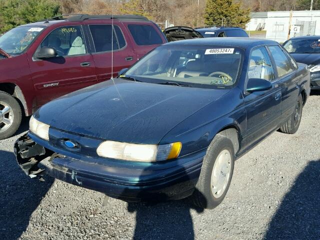 1FALP52U3SA137068 - 1995 FORD TAURUS GL GREEN photo 2