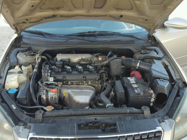 1N4AL11D86C269802 - 2006 NISSAN ALTIMA S TAN photo 7