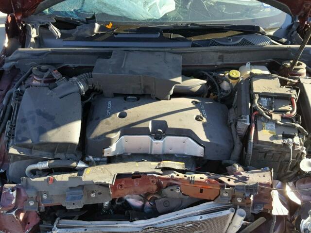 1G11C5SL5FF350237 - 2015 CHEVROLET MALIBU 1LT 勃艮第红 照片 7