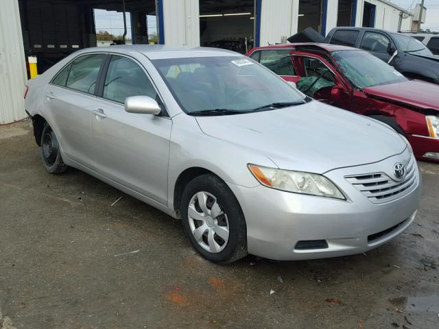 4T1BE46K38U227421 - 2008 TOYOTA CAMRY CE SILVER photo 1