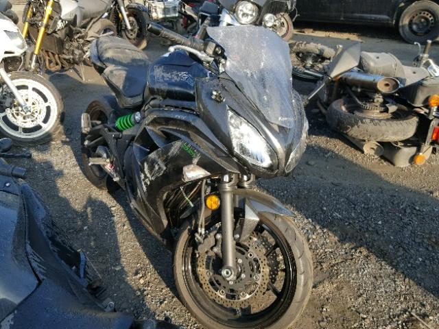 JKAEXEE11GDA21567 - 2016 KAWASAKI EX650 E BLACK photo 1