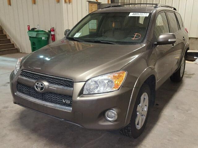 2T3BK31V69W002293 - 2009 TOYOTA RAV4 LIMIT GOLD photo 2