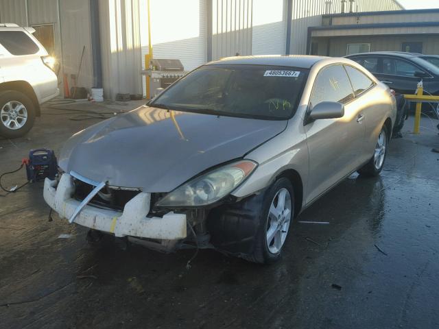 4T1CA38P74U038882 - 2004 TOYOTA CAMRY SOLA TAN photo 2