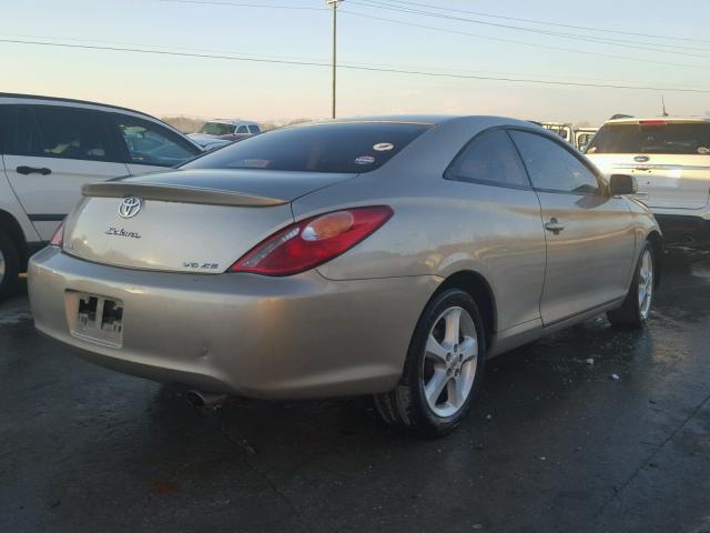 4T1CA38P74U038882 - 2004 TOYOTA CAMRY SOLA TAN photo 4