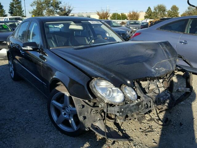 WDBUF87X38B307453 - 2008 MERCEDES-BENZ E 350 4MAT BLACK photo 1