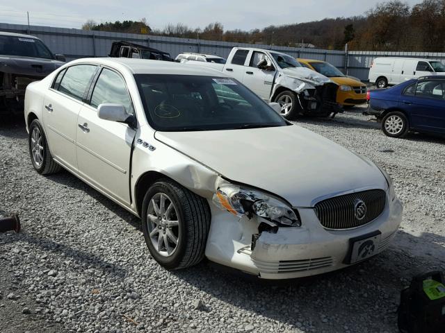 1G4HD572X8U177764 - 2008 BUICK LUCERNE CX WHITE photo 1