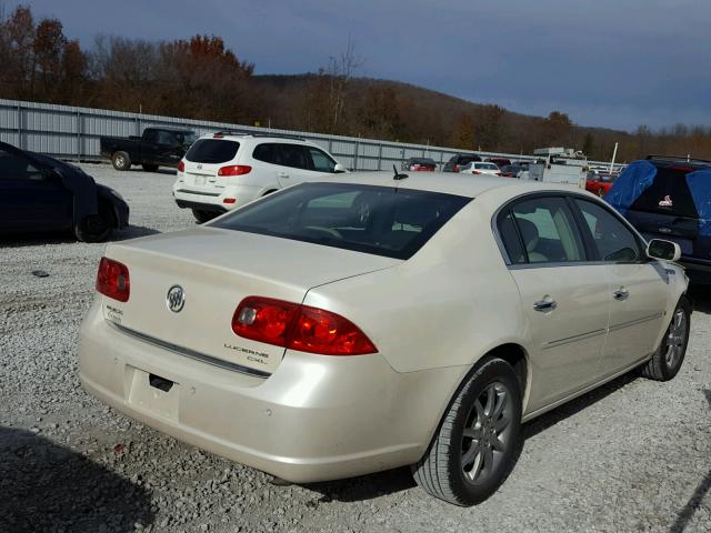 1G4HD572X8U177764 - 2008 BUICK LUCERNE CX WHITE photo 4