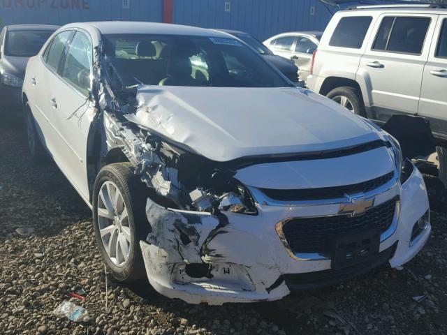 1G11D5SLXFU125658 - 2015 CHEVROLET MALIBU 2LT WHITE photo 1