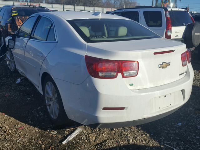 1G11D5SLXFU125658 - 2015 CHEVROLET MALIBU 2LT WHITE photo 3