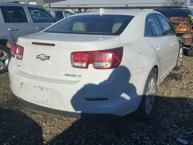 1G11D5SLXFU125658 - 2015 CHEVROLET MALIBU 2LT WHITE photo 4