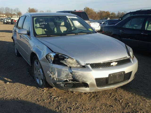 2G1WD58C869134630 - 2006 CHEVROLET IMPALA SUP SILVER photo 1